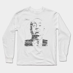 Alfred Hitchcock 2 - In words Long Sleeve T-Shirt